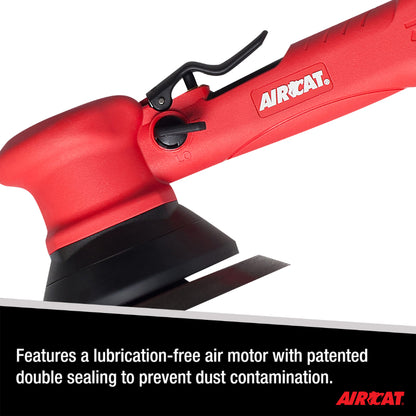 Aircat 6310-6"" Composite Dual Action Sander (Psa)