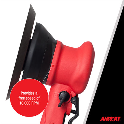 Aircat 6310-6"" Composite Dual Action Sander (Psa)