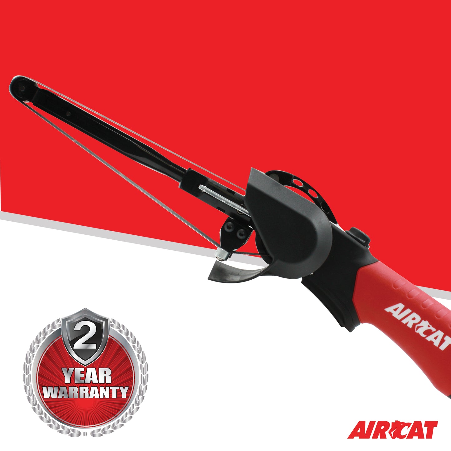 Aircat 6325: .6 HP 1/2" x 18" Composite Belt Sander