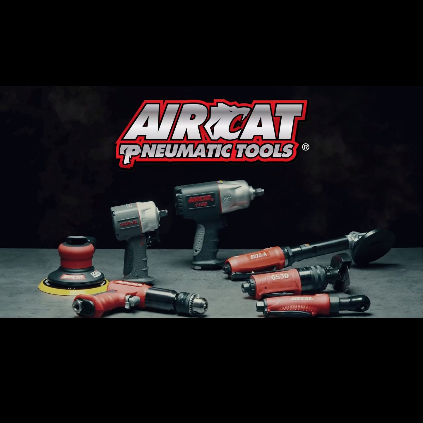 Aircat 6325: .6 HP 1/2" x 18" Composite Belt Sander