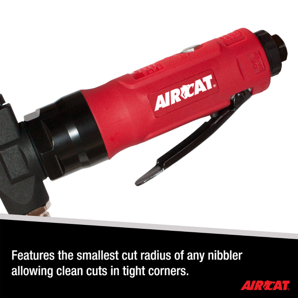 AIRCAT 6330: 18 Gauge High Performance Nibbler 2,500 SPM/RPM Motor