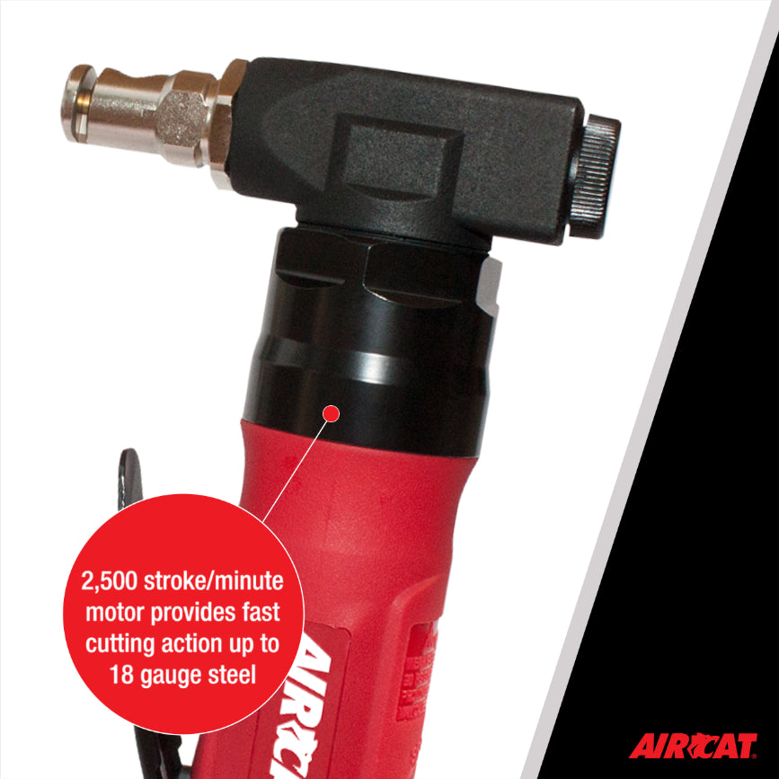 AIRCAT 6330: 18 Gauge High Performance Nibbler 2,500 SPM/RPM Motor