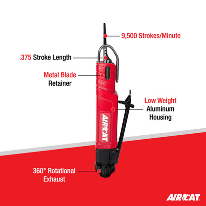 AIRCAT 6350 Low Vibration Reciprocating Air Saw 9,500 Strokes per Minute