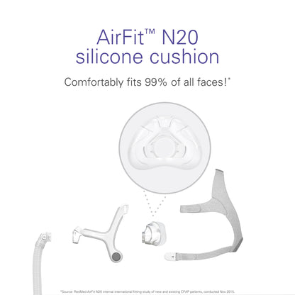 ResMed Airfit N20 Cushion Replacement (L)