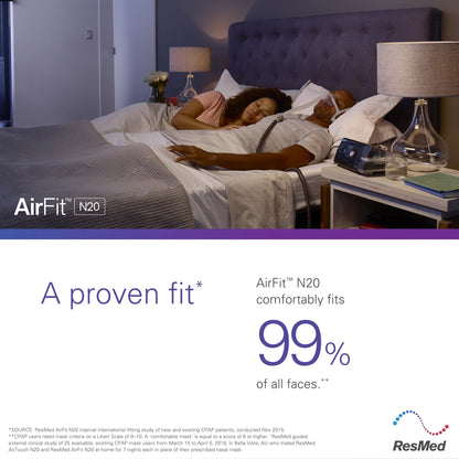 ResMed Airfit N20 Cushion Replacement (L)