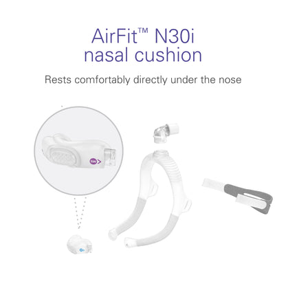 ResMed N30i Replacement Cushion (Small-Wide)