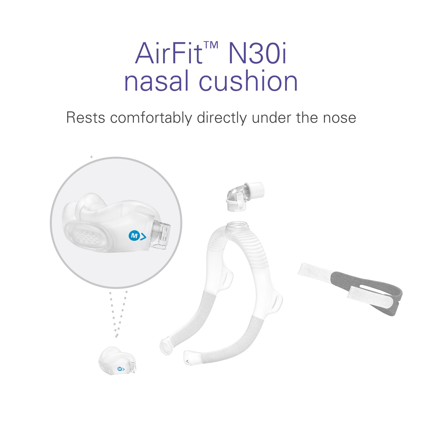 ResMed N30i Replacement Cushion (Medium)