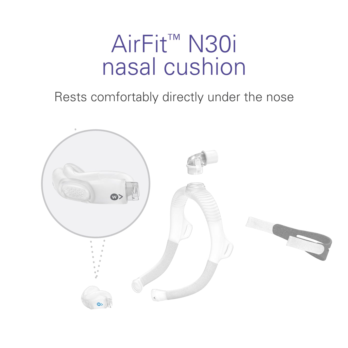 Airfit N30i Replacement Cushion - Wide