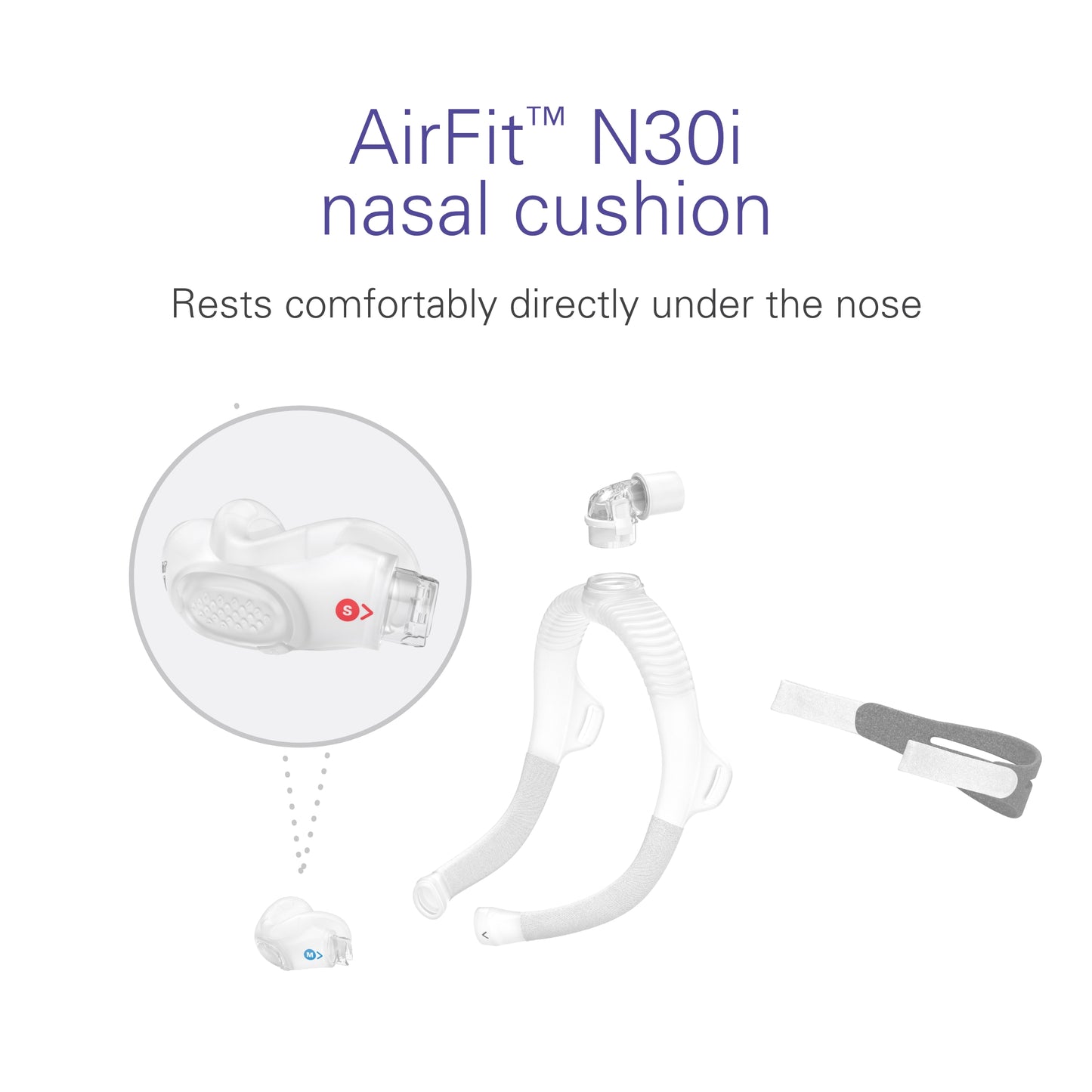 ResMed N30i Replacement Cushion (Small)