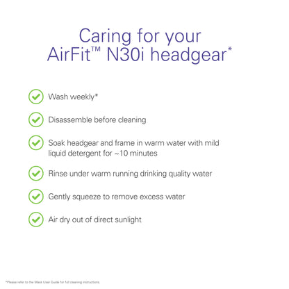 Airfit N30i Replacement Headgear