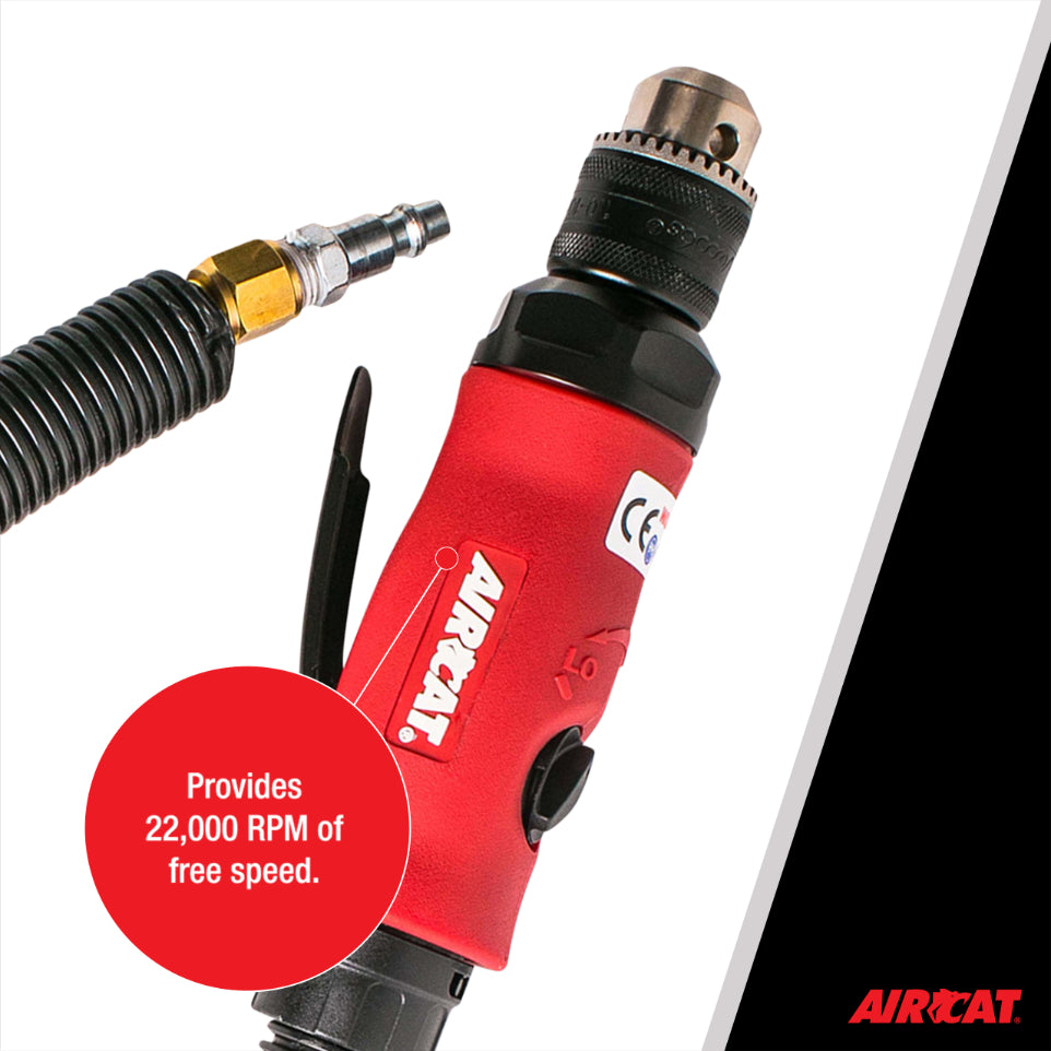 AIRCAT 6400: Composite High Speed Tire Buffer/Drill