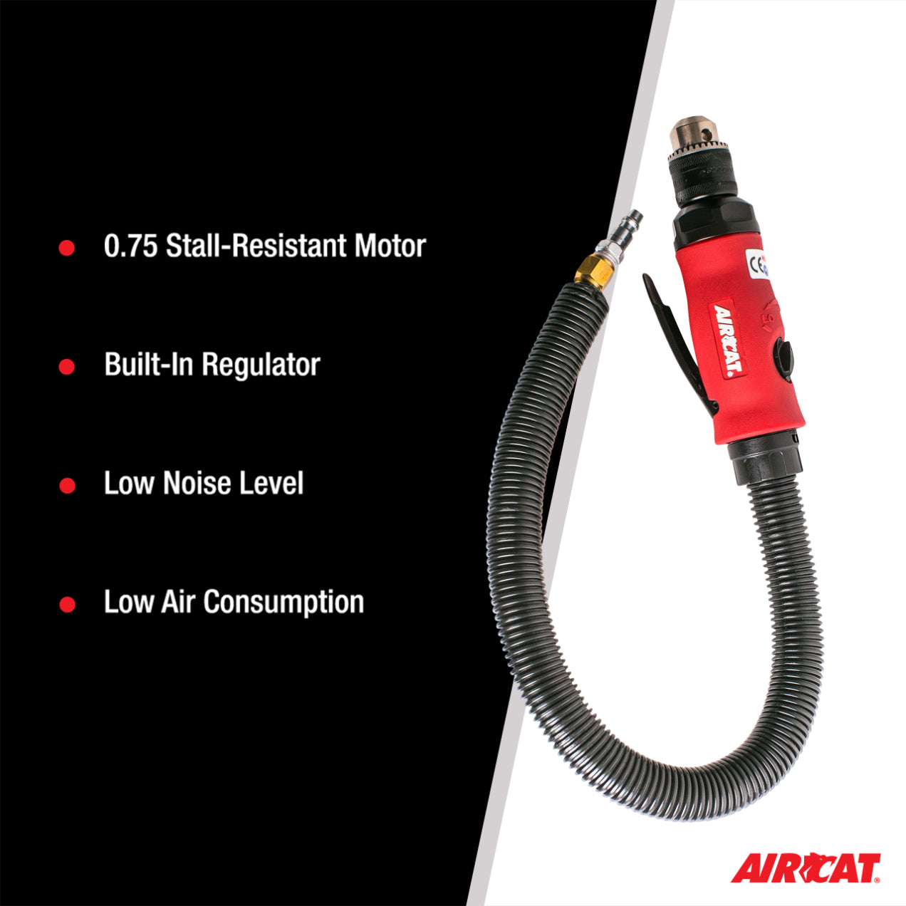 AIRCAT 6400: Composite High Speed Tire Buffer/Drill
