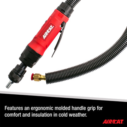 AIRCAT 6403: .6 HP Low Speed Composite Tire Buffer 3,600 RPM