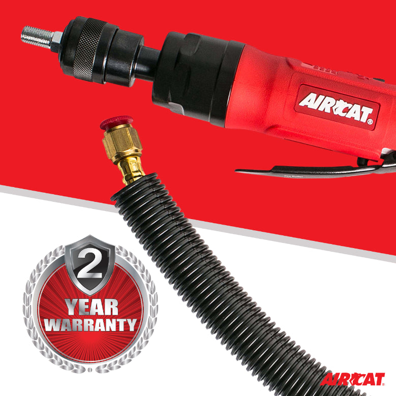 AIRCAT 6403: .6 HP Low Speed Composite Tire Buffer 3,600 RPM
