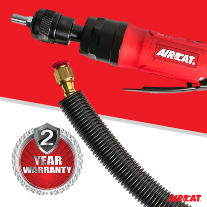 AIRCAT 6403: .6 HP Low Speed Composite Tire Buffer 3,600 RPM