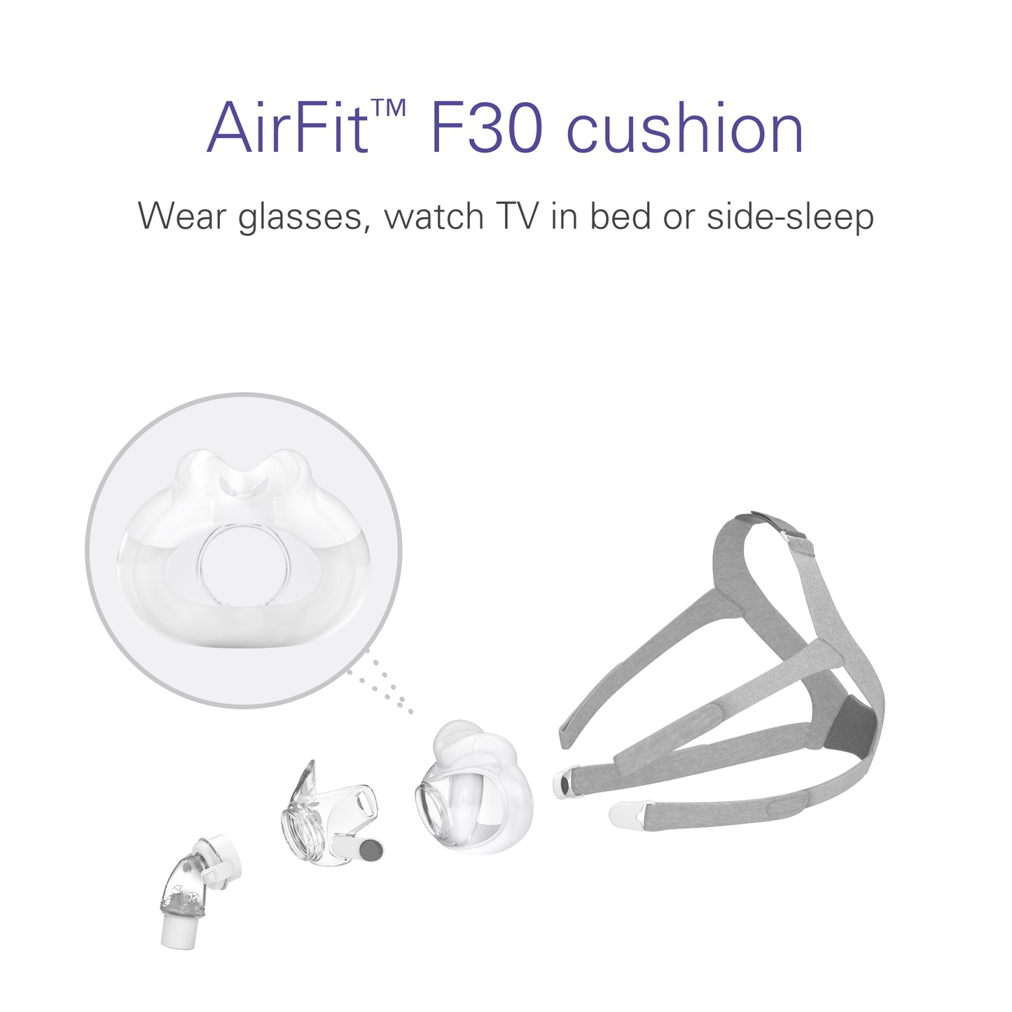 Airfit F30 Replacement Cushion Size Small
