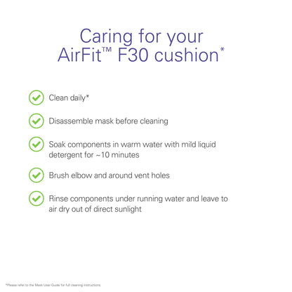Airfit F30 Replacement Cushion Size Small