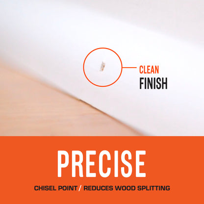Paslode, Finishing Nail, 650285, Straight, 16 Gauge, 2,000 per Box, 2 inch
