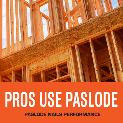 Paslode, Framing Nails, 650385, HDG 30 Degree Round Head, 3 inch x .120 Gauge, 2,000 per Box
