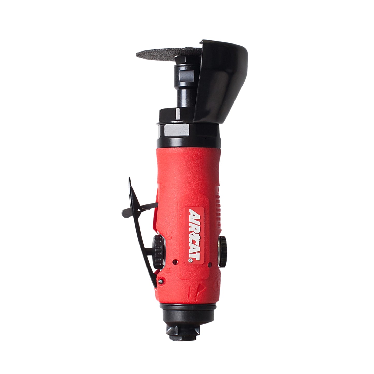 AirCat 6520 Composite Reversible Cut-off Tool, Small, Red/Black