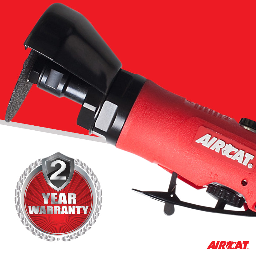 AirCat 6520 Composite Reversible Cut-off Tool, Small, Red/Black