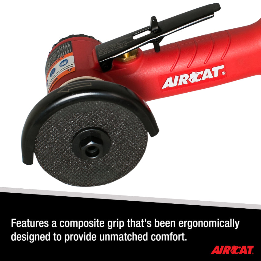 AIRCAT 6525-A: .6 H 3-Inch In-Line Cut-Off Tool 18,000 RPM
