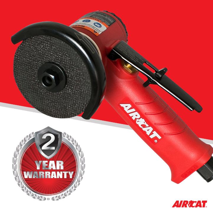 AIRCAT 6525-A: .6 H 3-Inch In-Line Cut-Off Tool 18,000 RPM