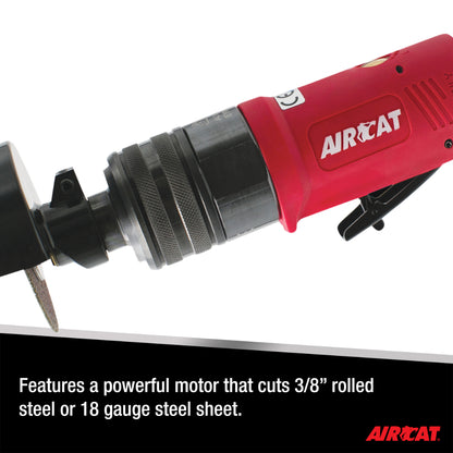 AIRCAT 6530: .5 HP 3-Inch Flex Head Cut-Off Tool 18,000 RPM Free Speed