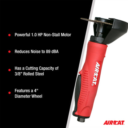AirCAT 6560 1 HP 4" Cut-Off Tool 14,000 RPM