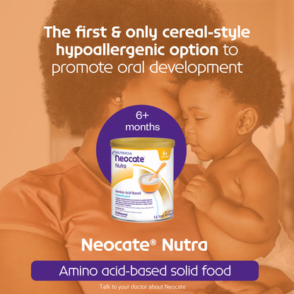 Neocate Nutra, 14.1 oz / 400 g (Case of 4 cans)
