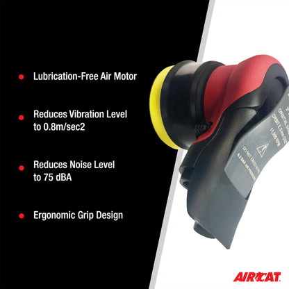 AirCAT 6700-3-336 3"" Palm Sander 3/16"" Orbit