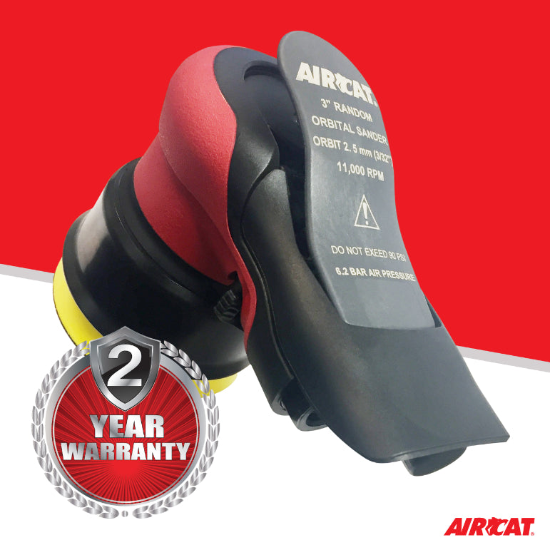 AirCAT 6700-3-336 3"" Palm Sander 3/16"" Orbit