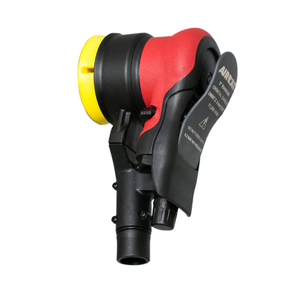AirCAT 6700-3-336CV 3" Central Vacuum Palm Sander 3/16" Orbit
