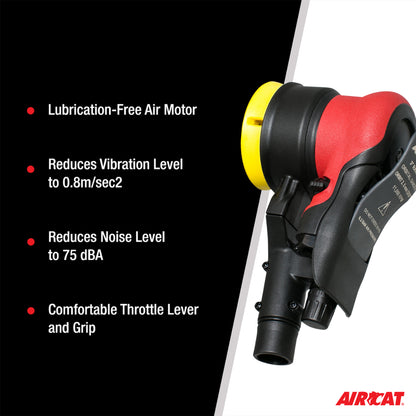 AirCAT 6700-3-336CV 3" Central Vacuum Palm Sander 3/16" Orbit