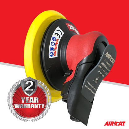 AIRCAT 6700-5-336: Non Vac Orbital Palm Sander 11,000 RPM