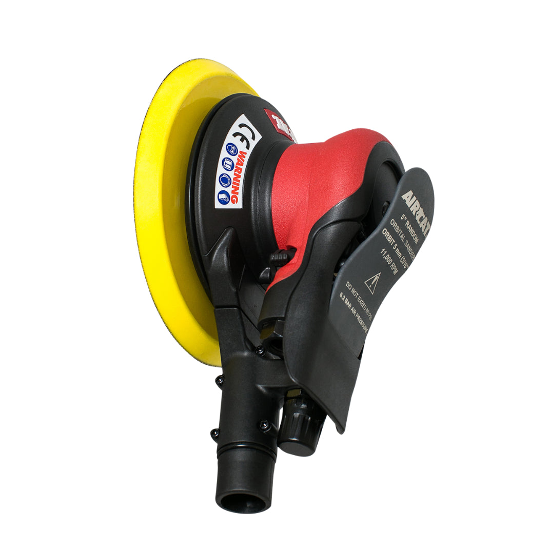 AIRCAT 6700-5-336CV: Central Vac Orbital Palm Sander 11,000 RPM