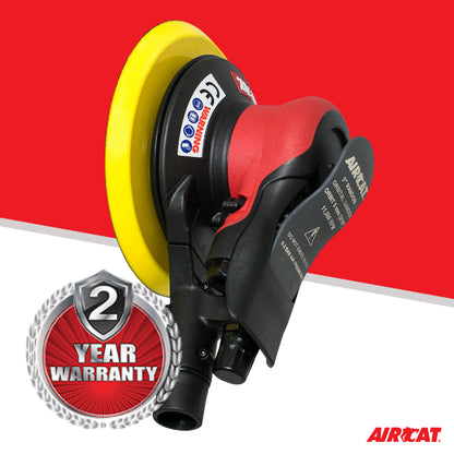 AIRCAT 6700-5-336CV: Central Vac Orbital Palm Sander 11,000 RPM