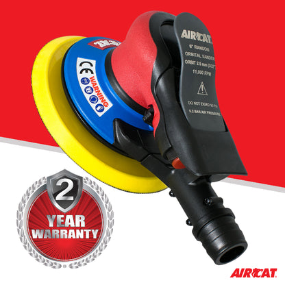 AIRCAT 6700-6-332SV: Orbital Palm Sander Self Vacuum 11,000 RPM
