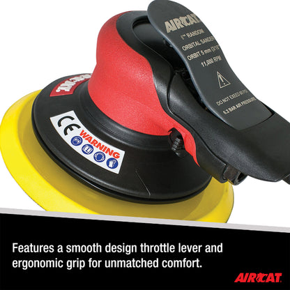 AIRCAT 6700-6-336 6"" Non Vac Orbital Palm Sander