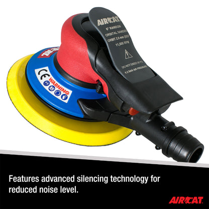 AIRCAT 6700-6-336SV: Self Vacuum Orbital Palm Sander 11,000 RPM