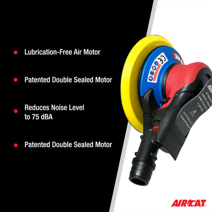 AIRCAT 6700-6-336SV: Self Vacuum Orbital Palm Sander 11,000 RPM