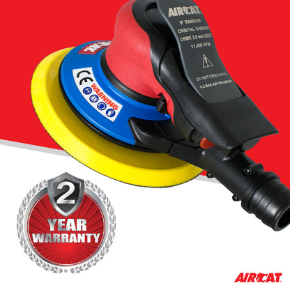 AIRCAT 6700-6-336SV: Self Vacuum Orbital Palm Sander 11,000 RPM