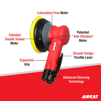 AIRCAT 6700-6G 6" Geared Sander