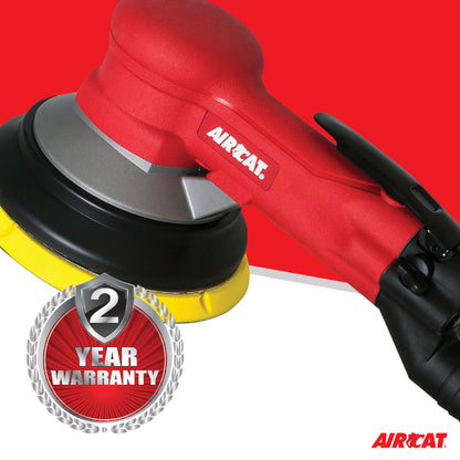 AirCAT 6700-6GCV 6" Central Vacuum Geared Sander