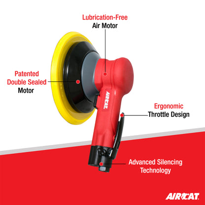 AirCAT 6700-8G 8"" Geared Sander