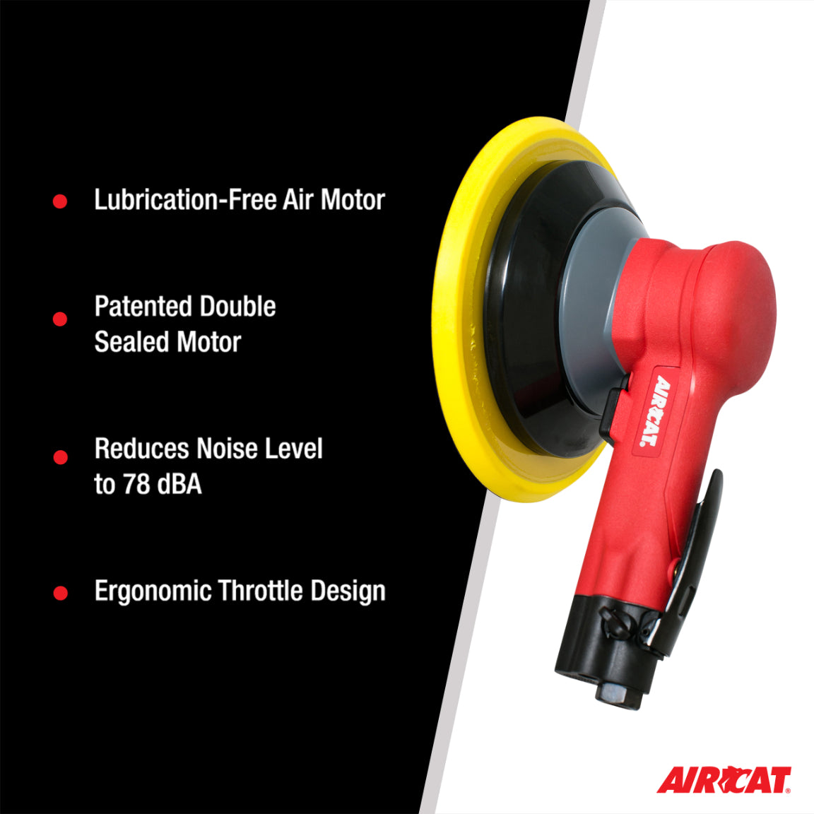 AirCAT 6700-8G 8"" Geared Sander