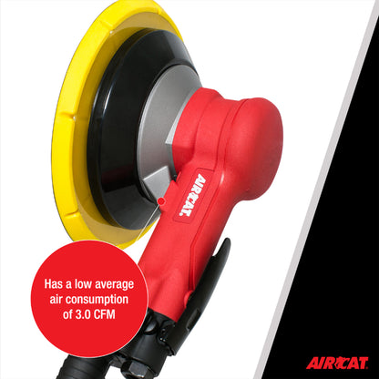 AIRCAT 6700-8GCV: Central Vac Geared Planetary Motion Sander 900 RPM