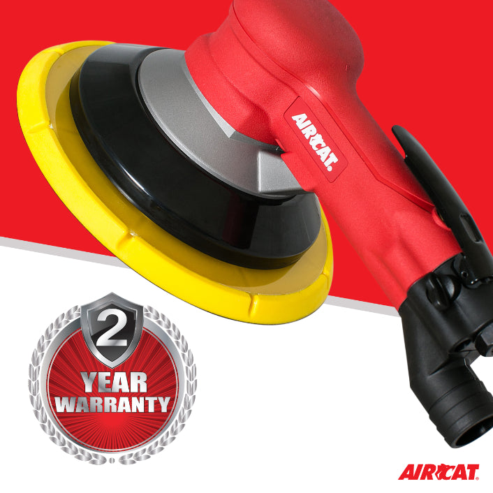 AIRCAT 6700-8GCV: Central Vac Geared Planetary Motion Sander 900 RPM
