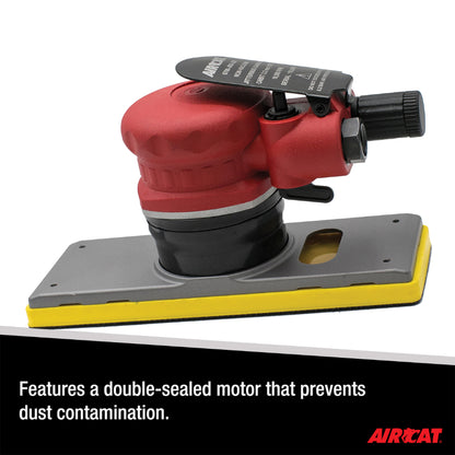 AirCAT 6700-JBS-332 Jitterbug Sander (7.75"" x 2.75"")