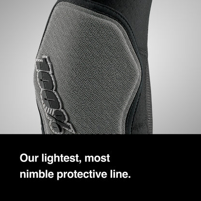 RIDECAMP Elbow Guards Black/Grey - S